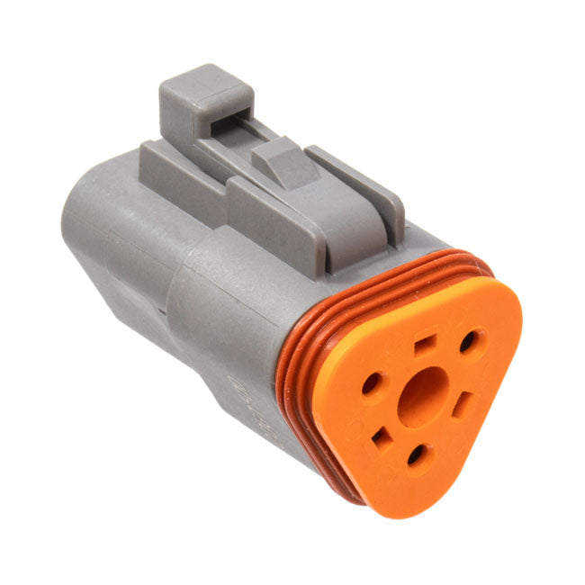 Namz Deutsch Dt Connectors. Grey, Plug Housing, 3-Pins – Universal