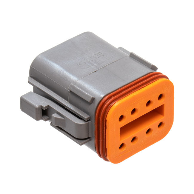 Namz Deutsch Dt Connectors. Grey, Plug Housing, 8-Pins – Universal