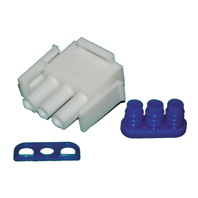 Namz Amp Connector. Plug, 3-Pins – Universal