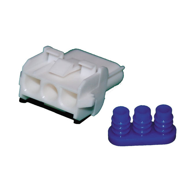 Namz Amp Connector. Receptacle, 3-Pins – Universal