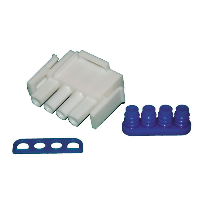Namz Amp Connector. Plug, 4-Pins – Universal