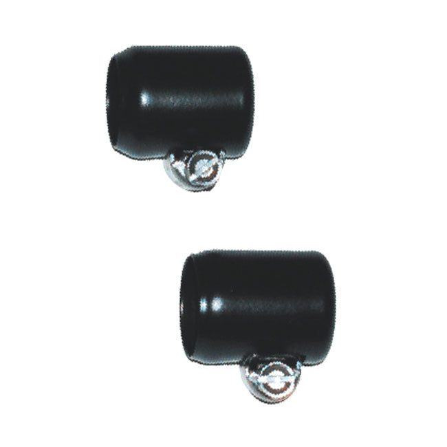 Namz Oil Line Hose Clamps. 1/4" to 5/16" Id. Black