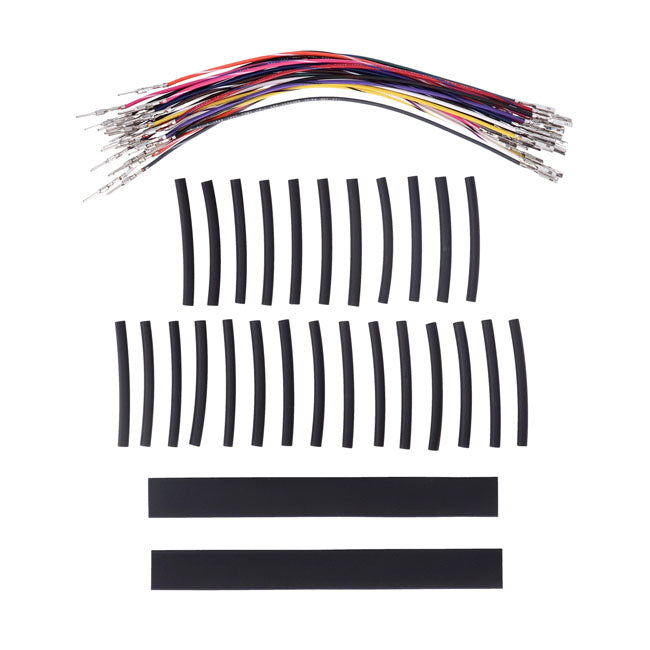 Namz Handlebar Wiring Extension Kit. +8" – 2007–2013 FLT/Touring