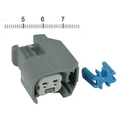 Namz Delphi Fuel Injector Connector. Female Plug. 2-Pin – 2006–2015 Softail; 2006–2017 Dyna…