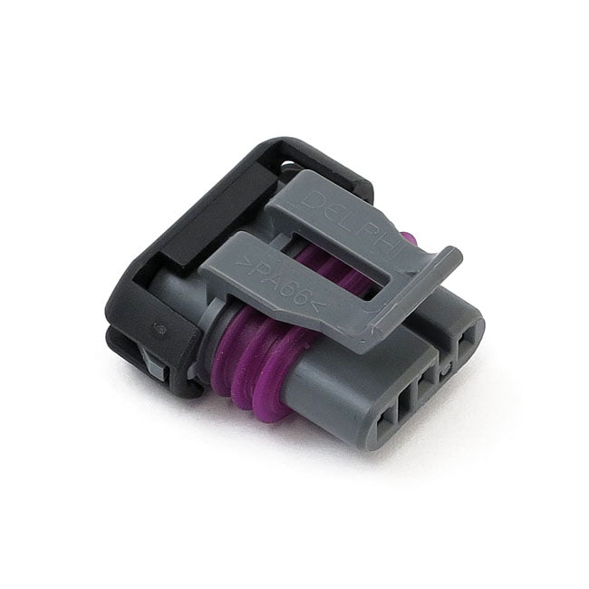 Namz Delphi MAP Sensor, Female Connector. 3-Pin – 1998–2023 Various H-D