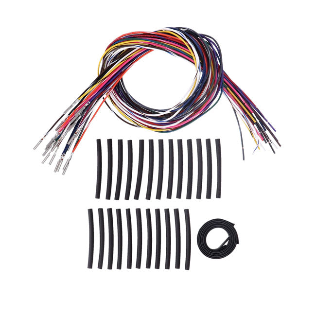 Namz Handlebar Wiring Extension Kit. +24" – 1996–2006 FLT/Touring