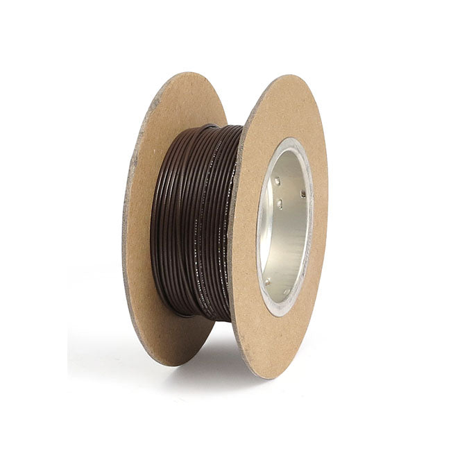 Namz Wire on Spool. 18 Gauge, 100ft. Brown