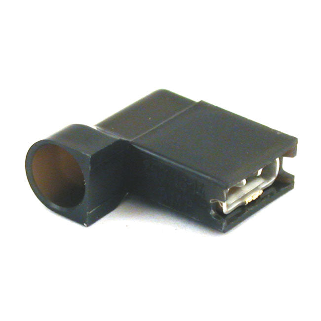 Namz 1/4" Female Slide-On Flag Terminal, Insulated