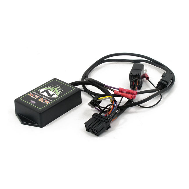 Namz Hot Box Tour-Pak Run, Brake, Turn Module/Wiring – 1997–2013 Road King & Electra Glide…
