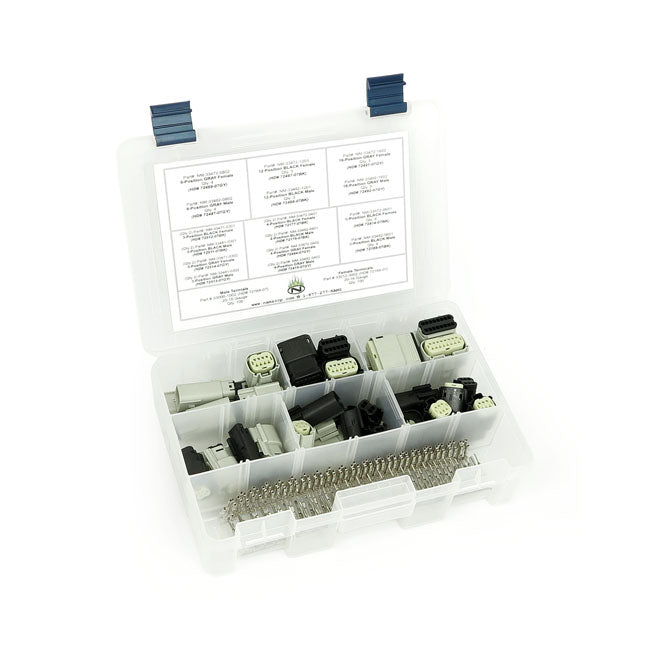 Namz Molex Mx-150 Builders/Shop Kit – 2007–2026 Various H-D