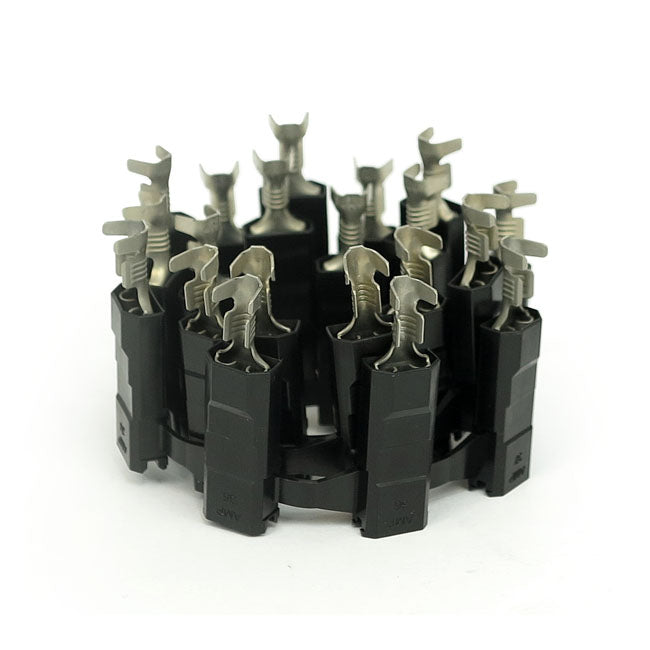Namz AMP .25" Speaker Terminals. Black