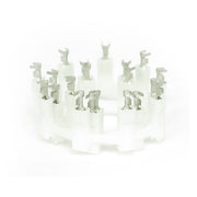 Namz AMP .187" White Speakers Terminals . White