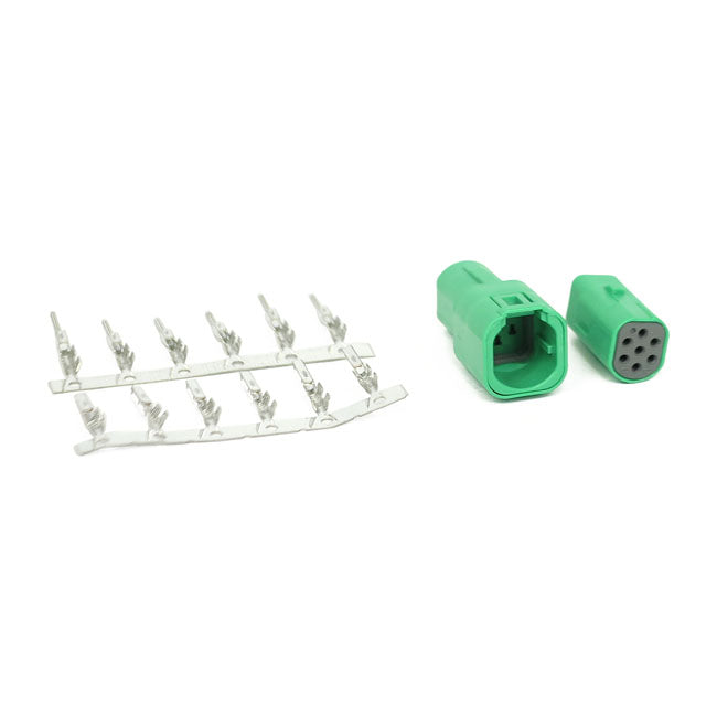 Namz Mini Mcl Male & Female Connector and Terminal Kit – 2016–2024 Softail; 2016–2017 Fxdls…