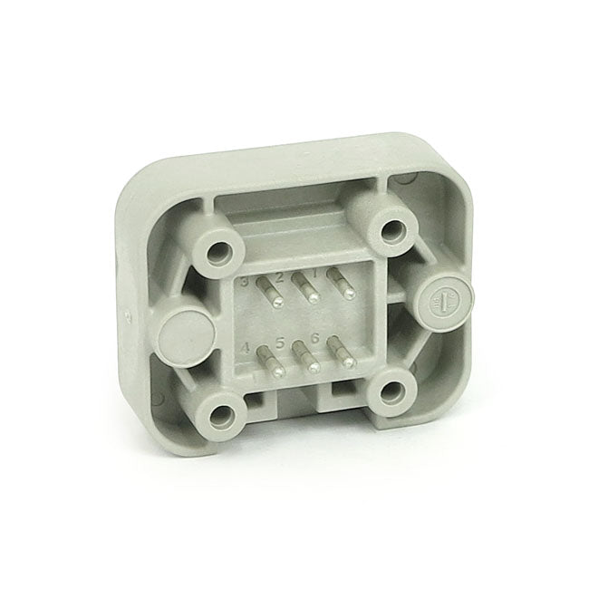 Namz Deutsch Dt Header Series. 6-Pin – Flat Surfaces