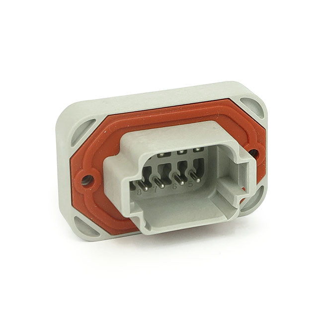 Namz Deutsch DT Header Series. 8-Pin – Flat Surfaces