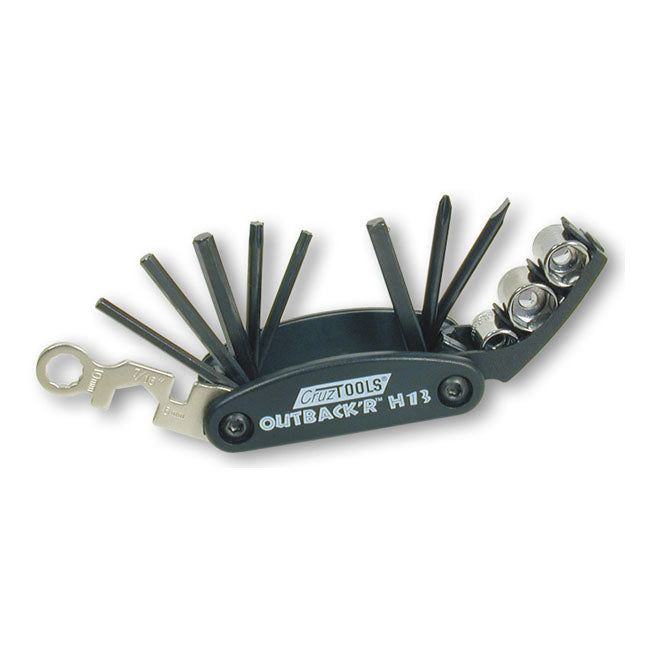 Cruztools Outback'R™ Folding Tool -Japanese/Metric M/Cycles – Japanese/Metric Motorcycles