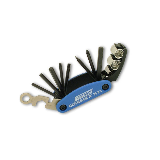 Cruztools Outback'R™ Folding Tool for Harley-Davidson