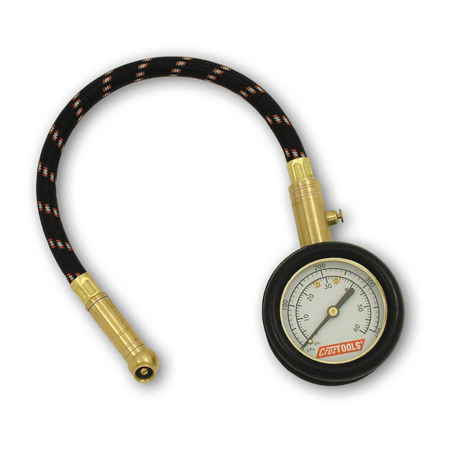 Cruztools Tirepro Tyre Pressure Gauge – Universal