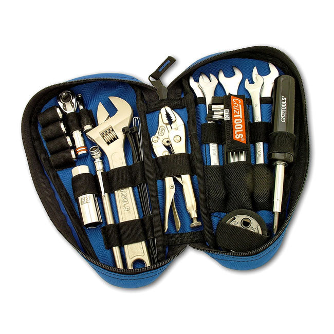 Cruztools Roadtech™ Teardrop Tool Kit for Harley-Davidson – H-D Motorcycles