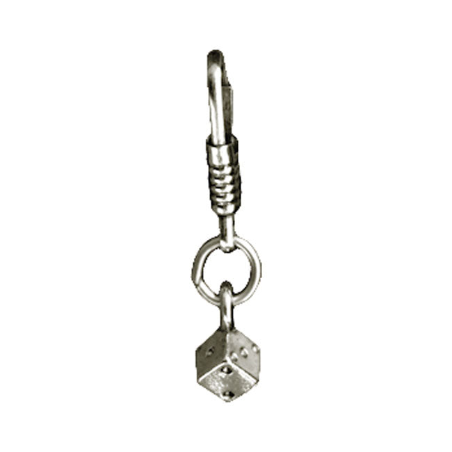 MCS Single Dice Zipper Pull