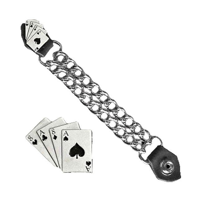 MCS Vest Extender Aces N Eights – 7 inch