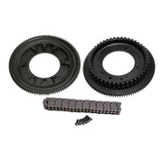 Evolution Industries Sprocket & Ring Gear Set 49 Tooth – 2006–2017 Dyna; 2007–2017 Softail