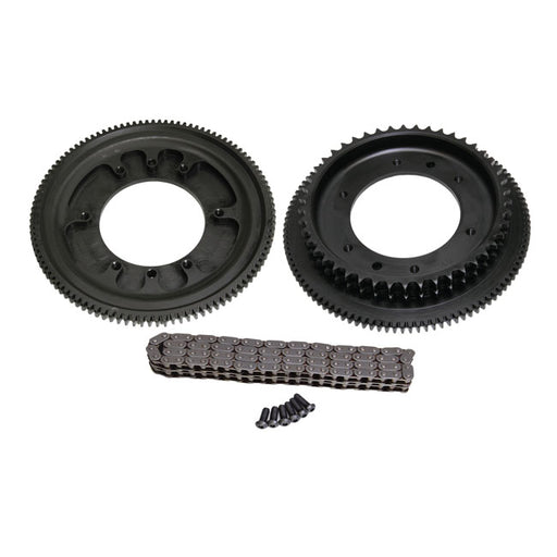 Evolution Industries Sprocket & Ring Gear Set 49 Tooth – 2006–2017 Dyna; 2007–2017 Softail
