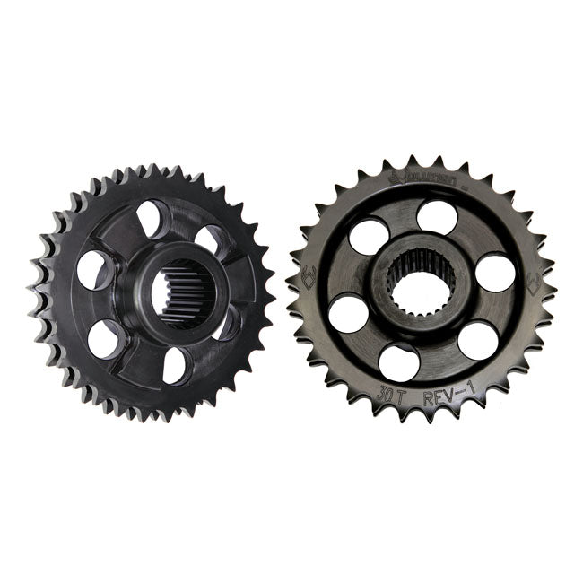 Evolution Industries Solid Motor Sprocket & Chain Kit. 30T – 2006–2010 Dyna; 2007–2010 Softail