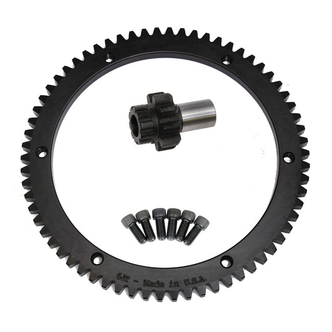 Evolution Industries Starter Ring Gear Kit, 66T – 1994–1997 Big Twin