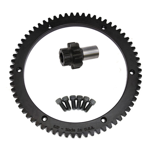 Evolution Industries Starter Ring Gear Kit, 66T – 1994–1997 Big Twin
