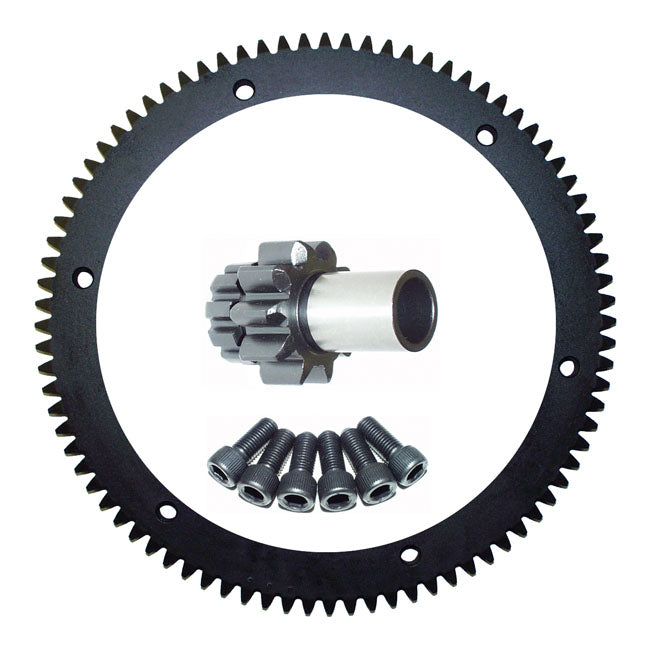 Evolution Industries Easy Start Starter Ring Conversion Kit – 1990–1993 Big Twin