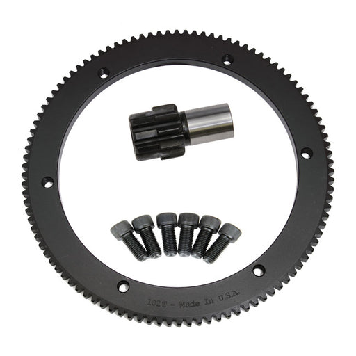 Evolution Industries Starter Ring Gear Kit, 102T – 1994–1997 Big Twin