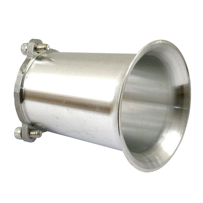S&S Velocity Stack, E/G Carb. 4" Long – S&S Super E/G Carburetor