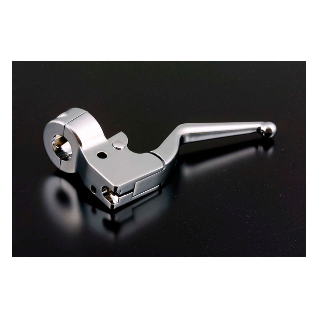 MCS Clutch Lever Assembly. Chrome – 2004–2006 XL Sportster