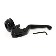 MCS Clutch Lever Assembly. Black – 2008–2014 Softail; 2006–2017 Dyna