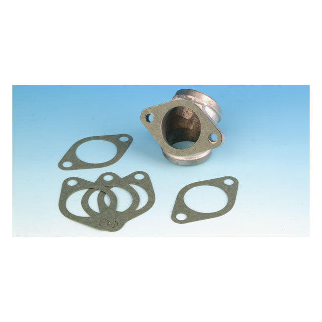 James Gaskets Gasket Carburetor to Manifold. .016" Paper – 1957–1965 XL Sportster with OEM Linkert…