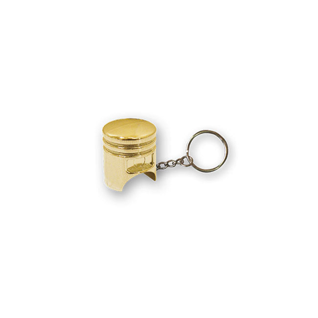 Triktopz Piston Key Chain Gold – Keys; Charms; and Other Items