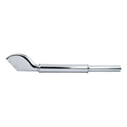 MCS OEM Style Fishtail Universal Muffler 34-1/2" Long Chrome – 1 3/4" Diameter Headers