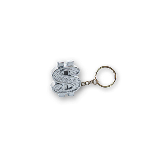 Triktopz Dollar Key Chain Chrome – Keys; Charms; and Other Items