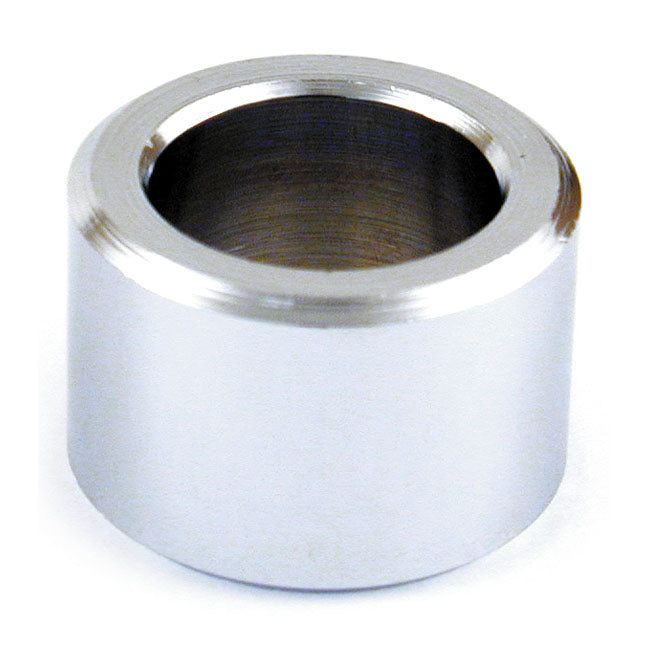 MCS Axle Spacer, Chrome – Length 19.0 - Od 28.6 - Id 19.1