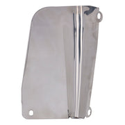 MCS Back Panel Fork. Left Side. Stainless – 1949–1984 FL