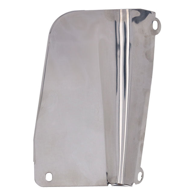 MCS Back Panel Fork. Left Side. Stainless – 1949–1984 FL
