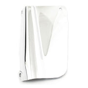 MCS Back Panel Fork. Left Side. Chrome – 1949–1984 FL Big Twin