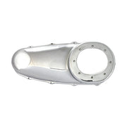Paughco Outer Primary Cover. Smooth. Chrome – 1936–1964 Big Twin