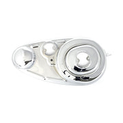 Paughco Outer Primary Cover. Chrome – 1932–1973 45" SV OEM STYLE. KICKSTART