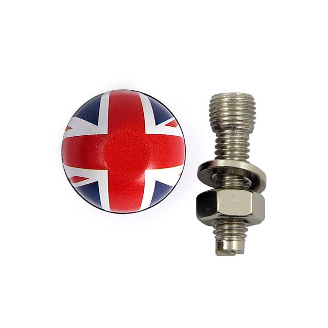 Trik Topz Licence Plate Mounts UK Flag – Universal