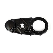 Paughco Outer Primary Cover. Black – 1955–1964 Big Twin
