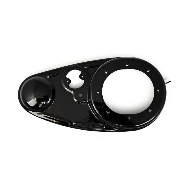 Paughco Outer Primary Cover. Black – 1932–1973 45" Sv Kickstart