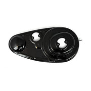 Paughco Outer Primary Cover. Black – 1932–1973 45" SV OEM STYLE. KICKSTART