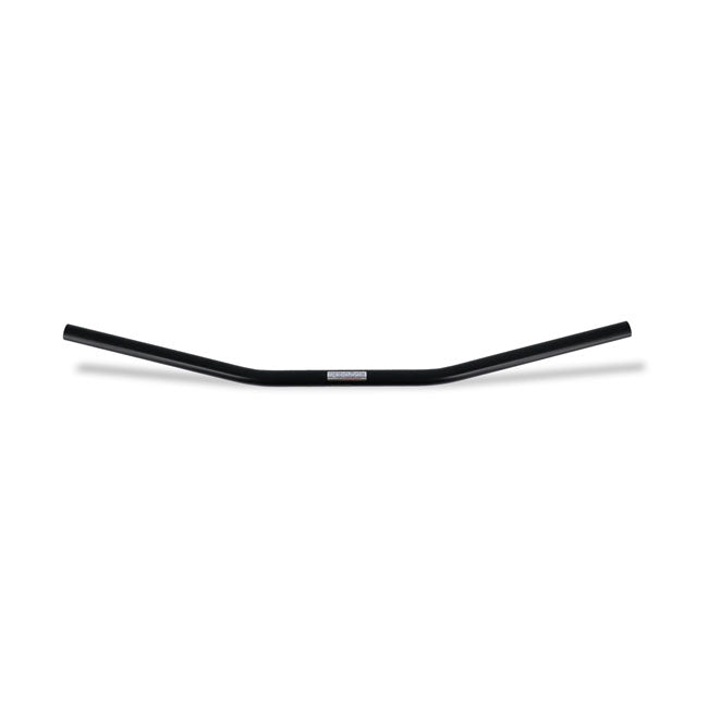 Fehling Crc Crackbar 1" Black, Abe – 1982–2022 H-D with 1" Id Risers